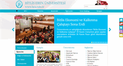 Desktop Screenshot of akiz.beu.edu.tr